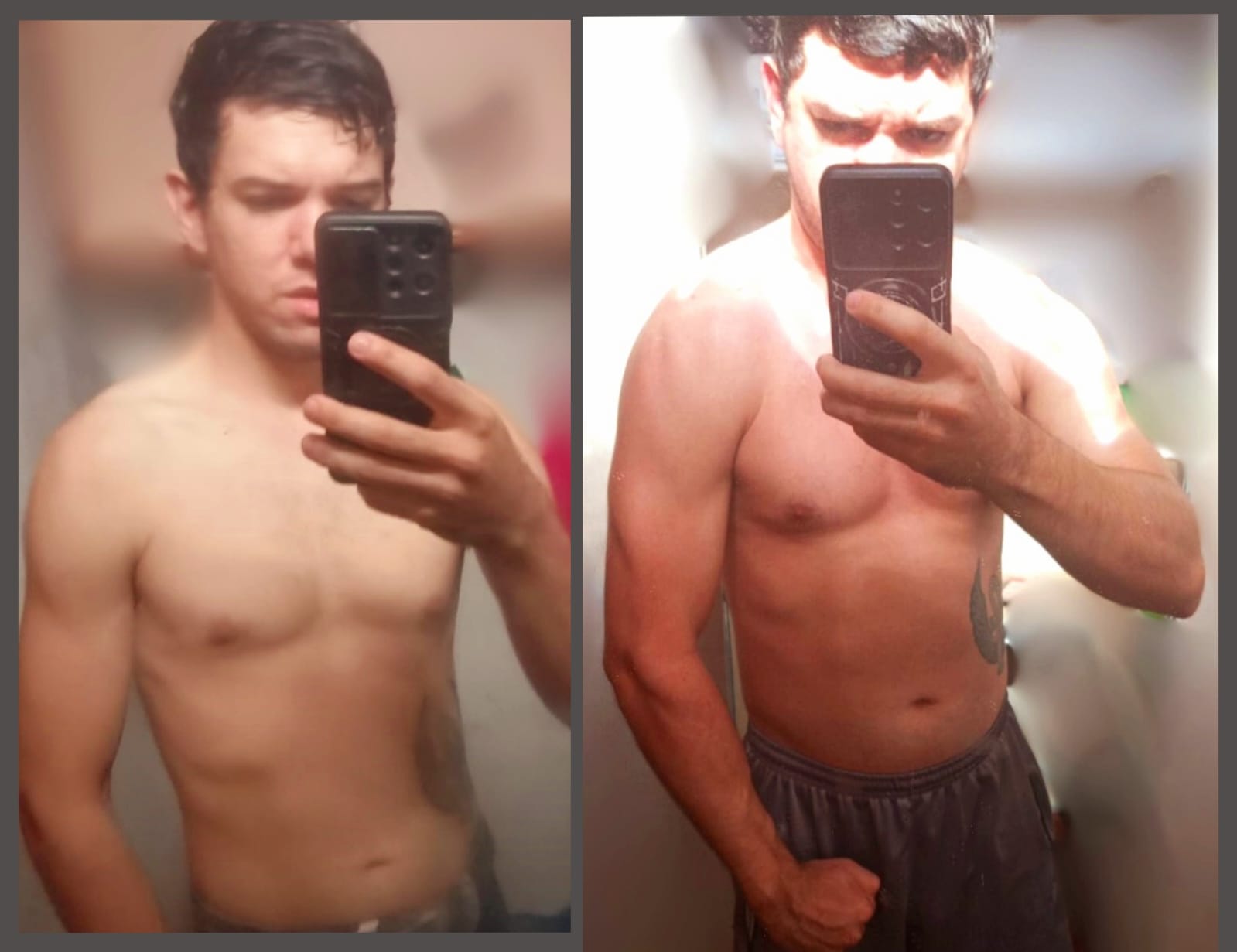 Client transformation — before and after