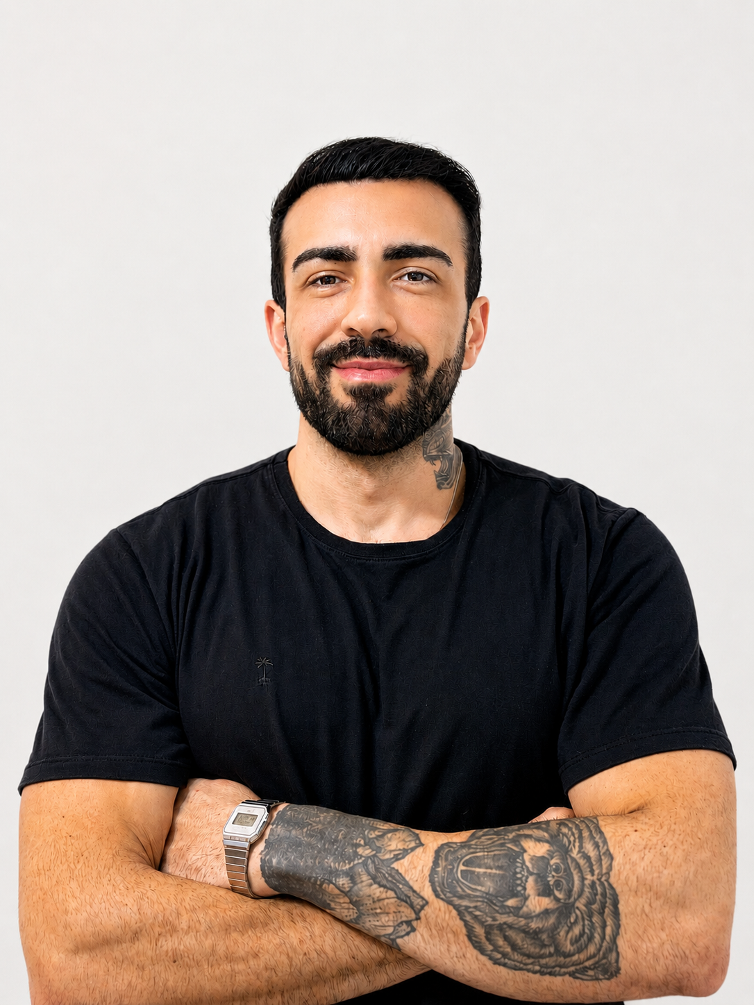 Victor Vidal, personal trainer based in São Paulo