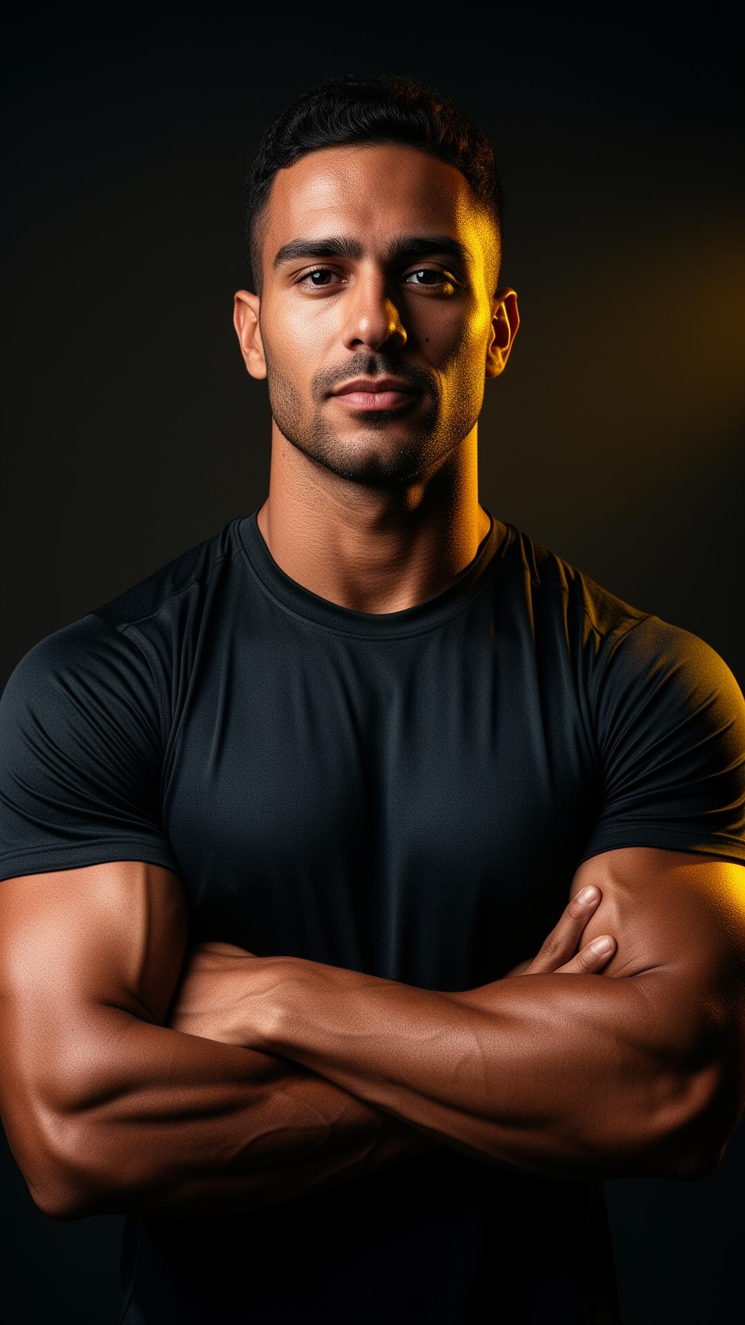 Victor Vidal, personal trainer based in São Paulo